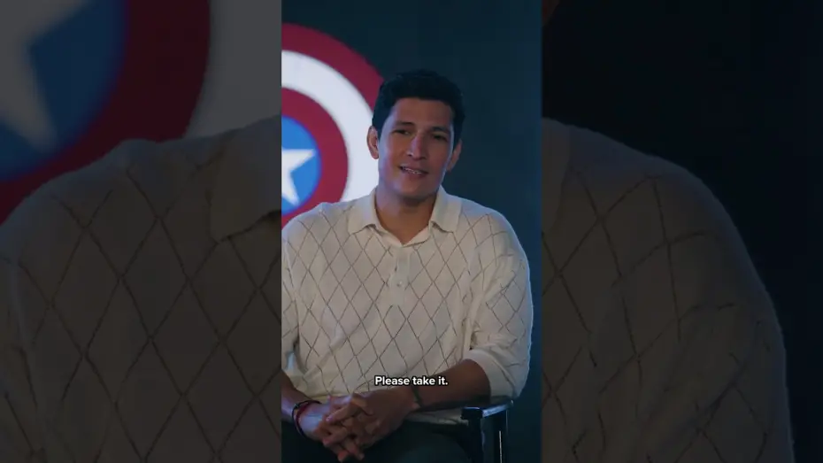 Видео к фильму Капитан Америка: Новый мировой порядок | Danny Ramirez looks back on some of his memories