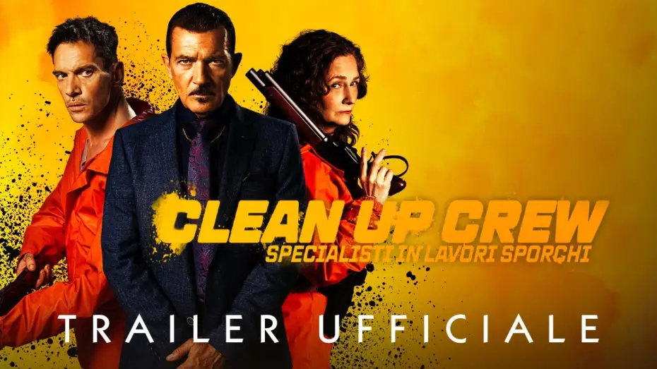 Видео к фильму Команда зачистки | CLEAN UP CREW: Specialisti In Lavori Sporchi - Dal 17 Ottobre #soloalcinema