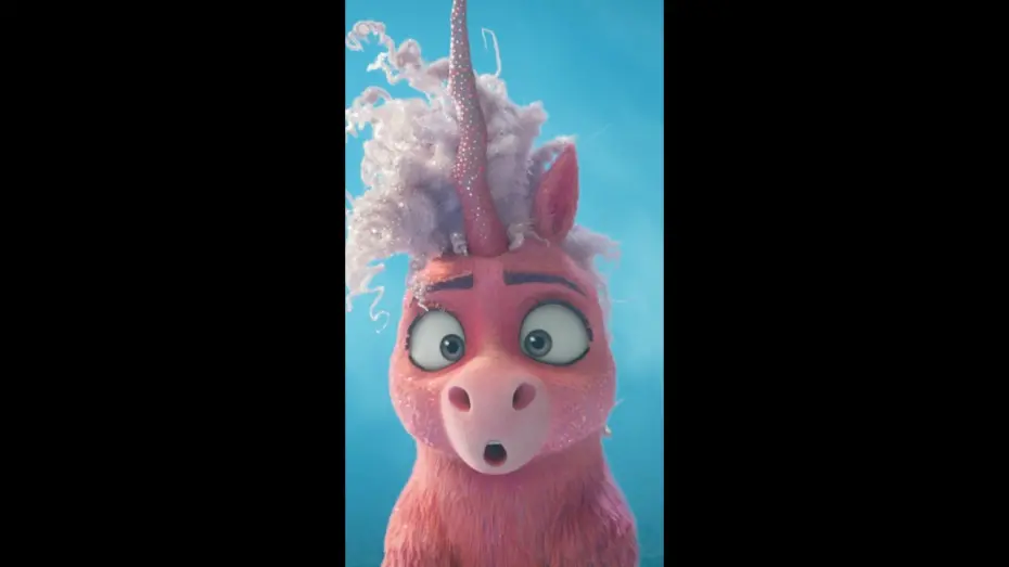 Видео к фильму Единорог Тельма | Did someone say glow up?