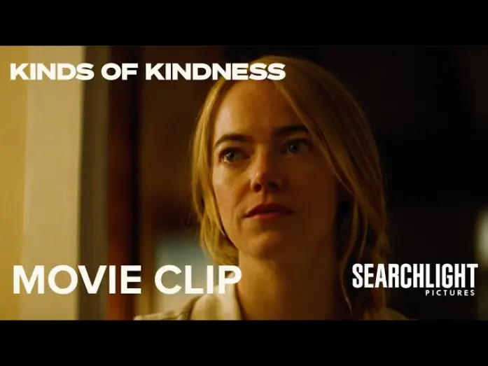 Видео к фильму Kinds of Kindness | "Should We Go Upstairs?" Clip