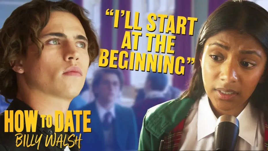 Видео к фильму How to Date Billy Walsh | Amelia's Embarrassing Confessions In Front Of The WHOLE School!