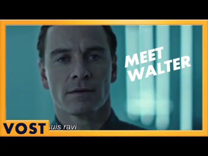 Видео к фильму Чужой: Завет | Alien : Covenant - Meet Walter [Officielle] VOST HD