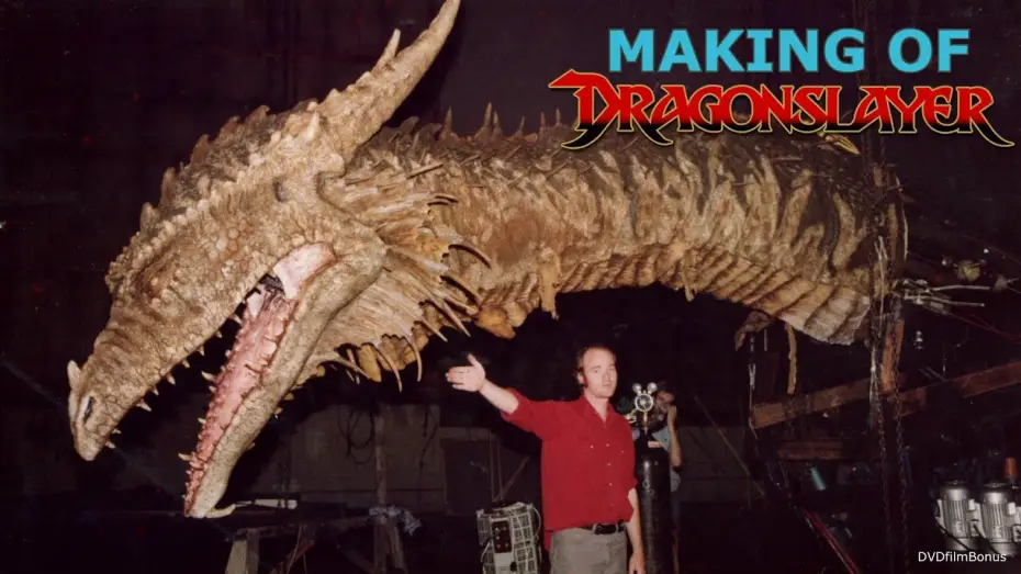 Видео к фильму Победитель дракона | Dragonslayer 1981 -   Making of & Behind the Scenes