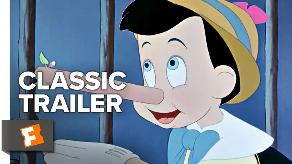 Видео к фильму Пиноккио | Pinocchio (1940) Trailer #1 | Movieclips Classic Trailers
