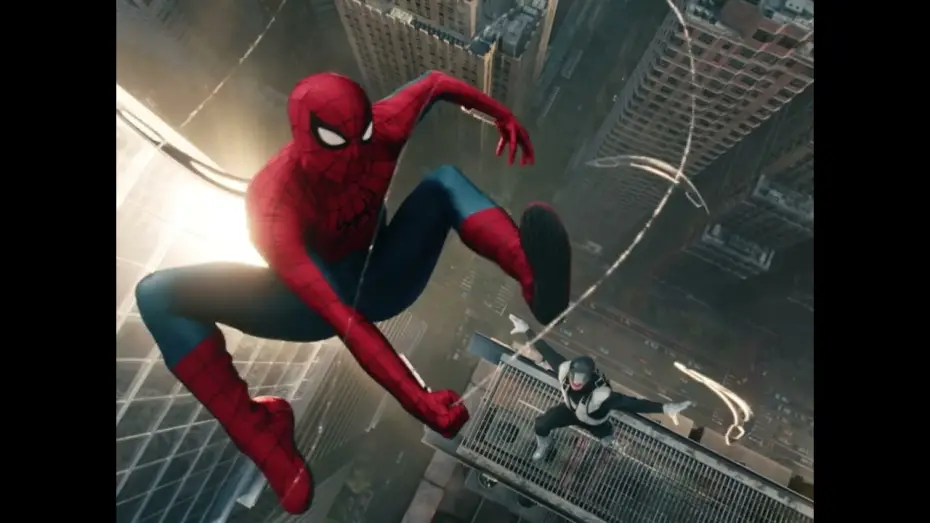 Видео к фильму Человек-паук: Новый день — Spidey FanCam