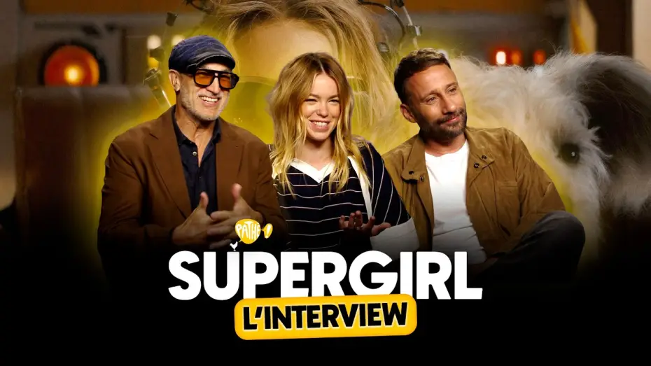Видео к фильму Супергёрл — L'INTERVIEW - SUPERGIRL (Milly Alcock, Matthias Schoenaerts & Craig Gillespie)