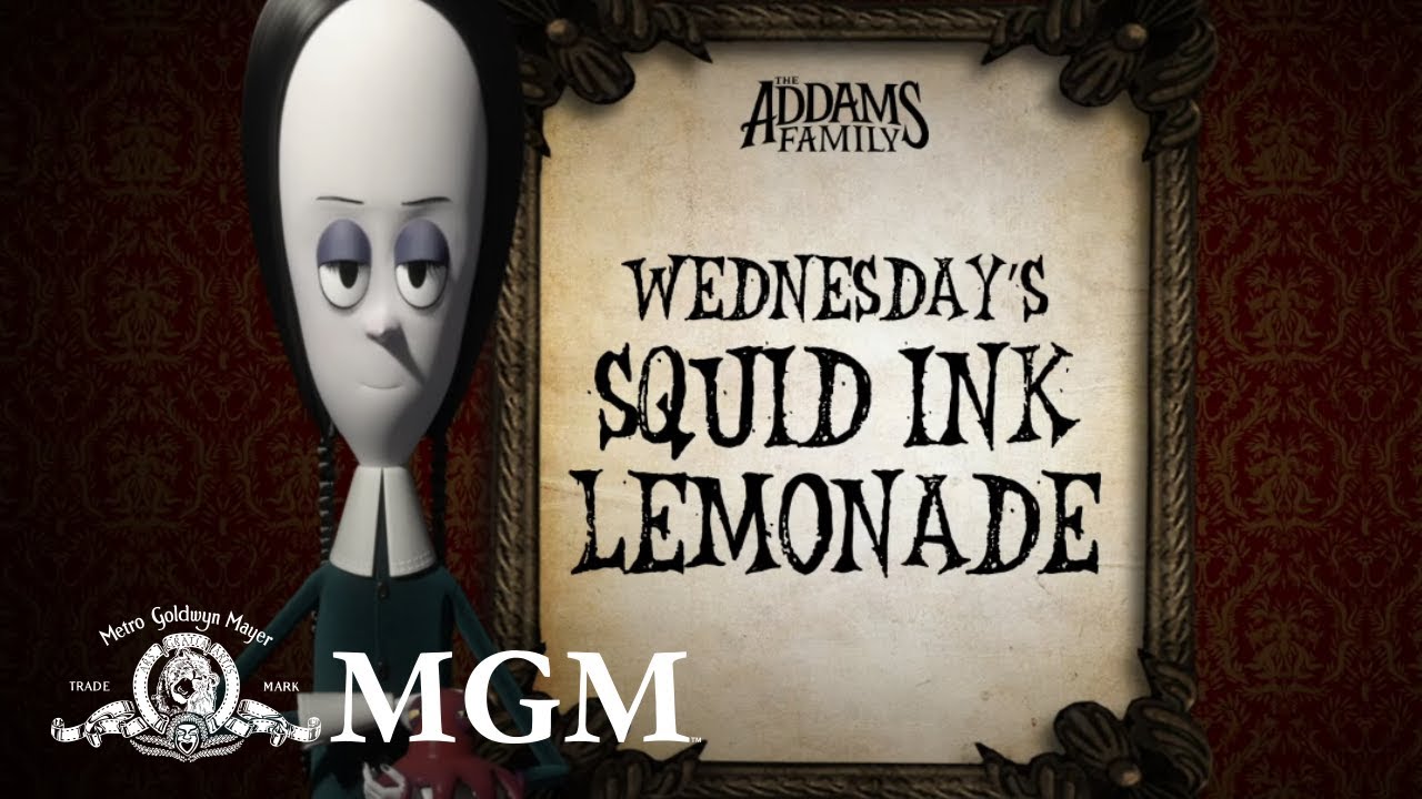 Видео к фильму Семейка Аддамс | THE ADDAMS FAMILY | DIY: How To Make Wednesday&rsquo;s Halloween Lemonade | MGM
