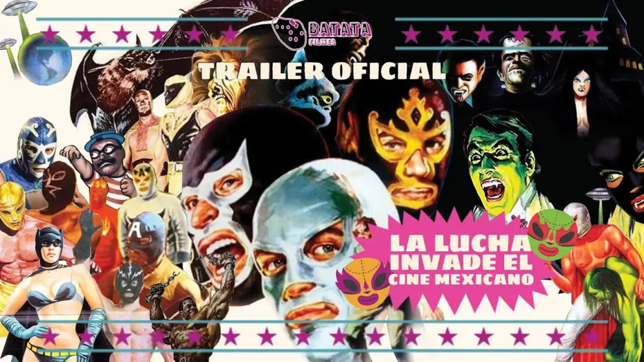 Видео к фильму La Lucha Invade el Cine Mexicano | La Lucha Invade El Cine Mexicano - Trailer Oficial