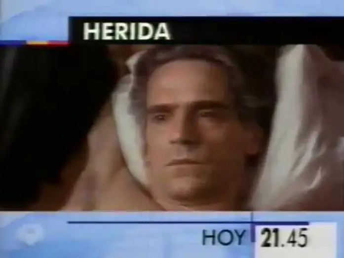 Видео к фильму Ущерб | Promo Herida (25/01/1996) Pel&iacute;cula emitida por Antena 3
