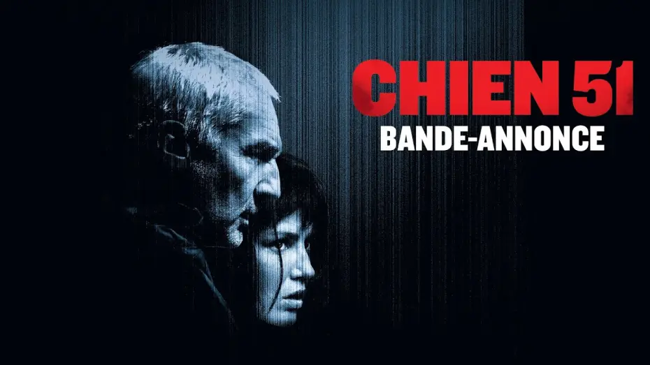 Видео к фильму Пёс 51 | CHIEN 51 &ndash; Bande-annonce Officielle 4K &ndash; Gilles Lellouche / Ad&egrave;le Exarchopoulos (2025)