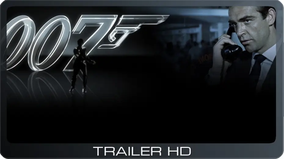 Видео к фильму 007: Из России с любовью | James Bond 007 - Liebesgr&uuml;&szlig;e aus Moskau ≣ 1963 ≣ Trailer