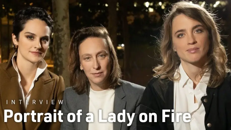 Видео к фильму Портрет девушки в огне | Portrait of a Lady on Fire Team on the Art of Collaboration