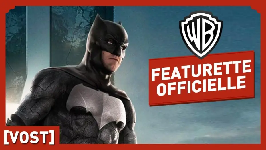 Видео к фильму Лига справедливости | Justice League - Batman - Featurette Officielle (VOST)