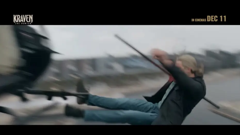 Видео к фильму Крейвен-охотник | In Cinemas Dec 11