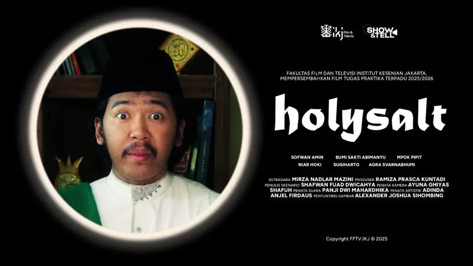Видео к фильму Holy Salt | TRAILER SHORT MOVIE HolySalt