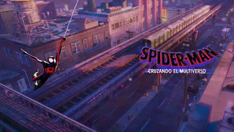 Видео к фильму Человек-паук: Паутина вселенных | Bienvenidos al Spider-Verso