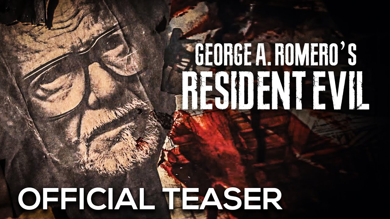 Видео к фильму George A. Romero's Resident Evil | GEORGE A. ROMERO'S: RESIDENT EVIL || OFFICIAL TEASER TRAILER | Documentary