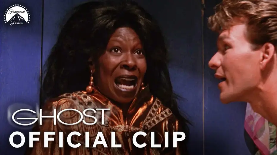 Видео к фильму Привидение | Whoopi Goldberg's Hilarious Fake Medium Act