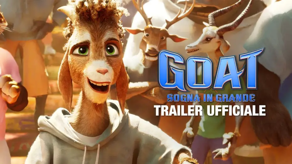 Видео к фильму Goat: Мечтай по-крупному | GOAT - Sogna In Grande - Dal 12 febbraio al cinema - Trailer Ufficiale