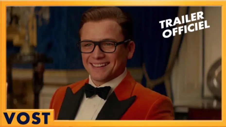 Видео к фильму Kingsman: Золотое кольцо | Kingsman : Le Cercle d'or - Extrait - Dinner [Officiel] VOST HD