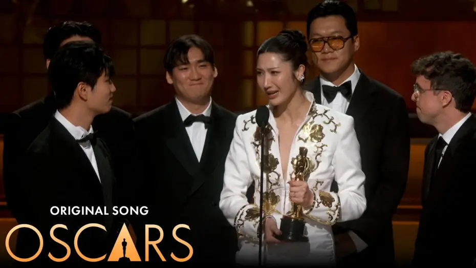 Видео к фильму Кейпоп-охотницы на демонов — ‘Golden’ from ‘KPop Demon Hunters’ Wins Best Original Song | 98th Oscars Speech (2026)