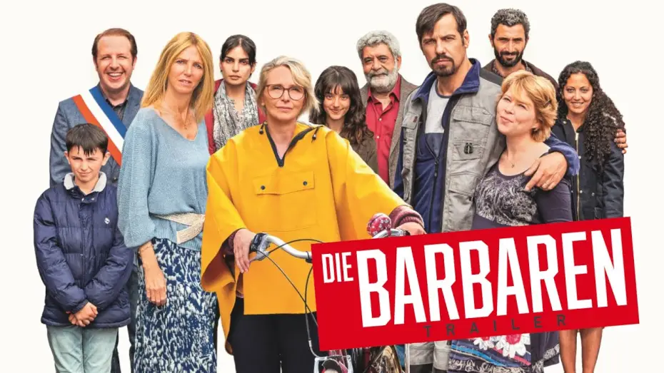 Видео к фильму Les Barbares | Die Barbaren - Willkommen in der Bretagne | Trailer Deutsch HD | Ab 26. Juni im Kino | Julie Delpy
