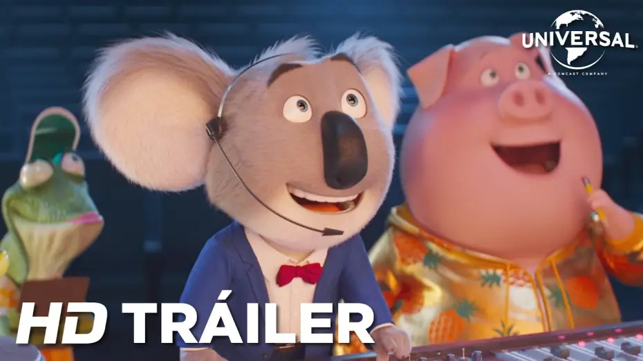 Видео к фильму Зверопой 2 | CANTA 2 - Tr&aacute;iler Final (Universal Pictures) HD