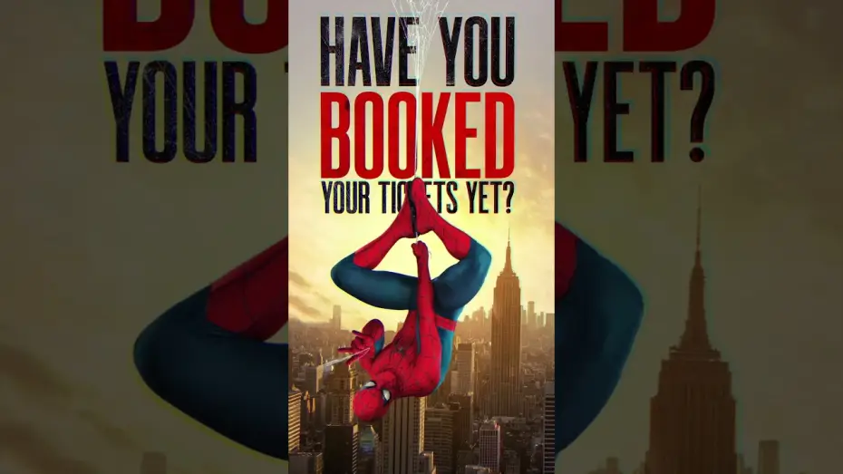 Видео к фильму Человек-паук: Новый день — The world forgot Peter Parker. You don’t forget to book tickets