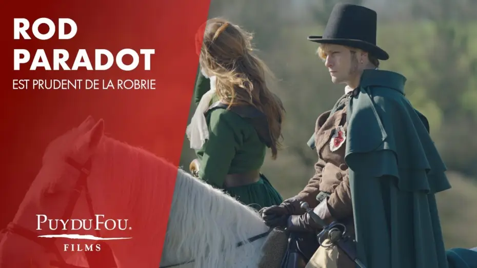 Видео к фильму За короля! | Rod Paradot est Prudent de La Robrie | "Vaincre ou Mourir" | Puy du Fou Films