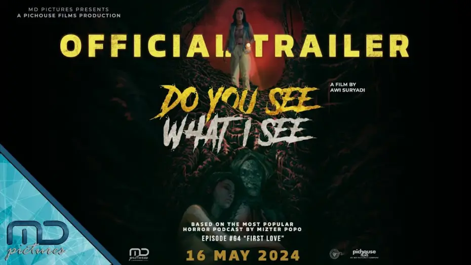 Видео к фильму Do You See What I See | Do You See What I See - Official Trailer