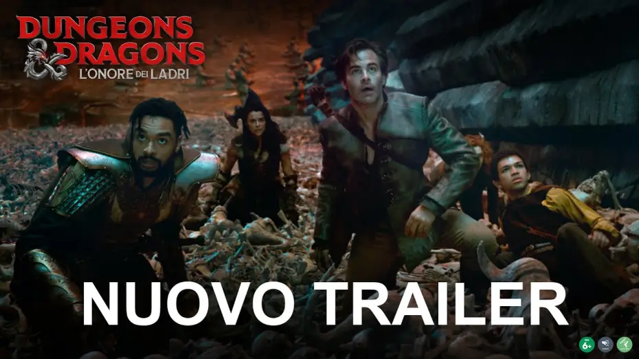 Видео к фильму Подземелья и драконы: Честь среди воров | Dungeons & Dragons: L&rsquo;onore dei Ladri | Secondo Trailer Ufficiale (2023)