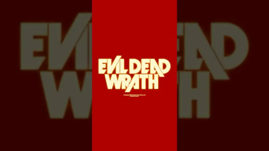 Видео к фильму Evil Dead Wrath | Evil Dead Wrath has begun its bloody production.