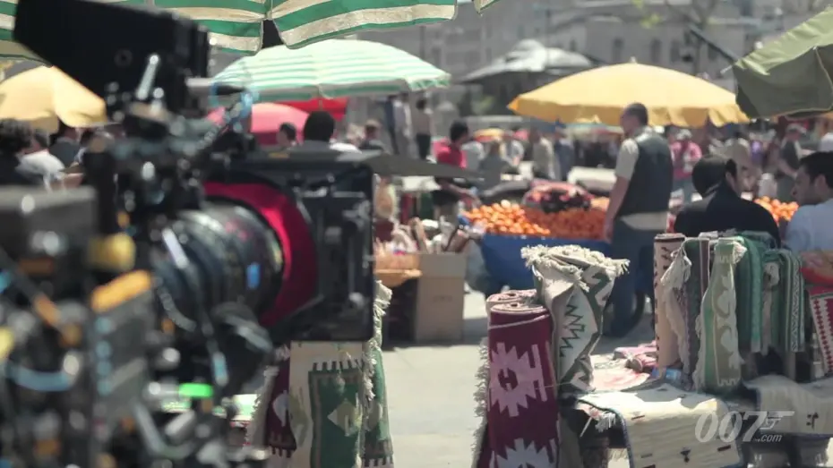 Видео к фильму 007: Координаты &laquo;Скайфолл&raquo; | Locations: Turkey