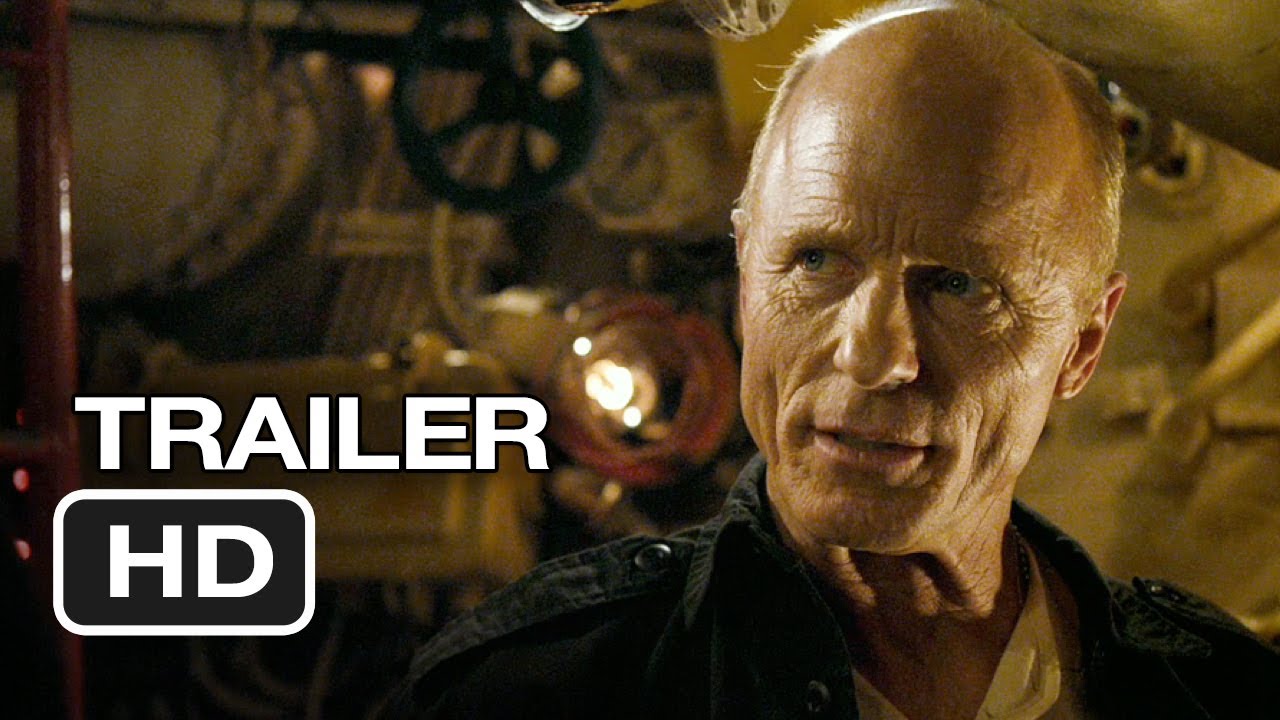 Видео к фильму Фантом | Phantom Official Trailer #1 (2013) - David Duchovny, Ed Harris Movie HD