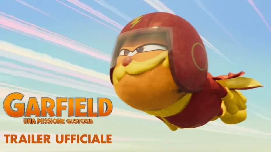 Видео к фильму Гарфилд в кино | Garfield: Una missione gustosa - Dal 1&deg; maggio al cinema - Nuovo Trailer Ufficiale