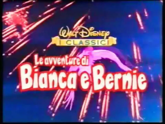 Видео к фильму Спасатели | Le Avventure di Bianca e Bernie - Trailer della VHS italiana del 1997