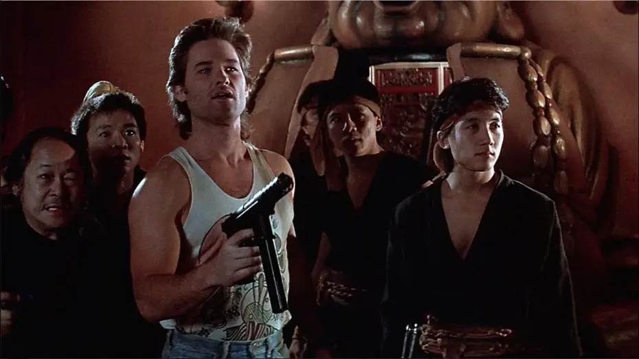 Видео к фильму Большой переполох в маленьком Китае | Les Aventures de Jack Burton dans les griffes du Mandarin (1986) - BA VF