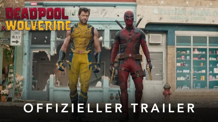 Видео к фильму Дэдпул 3 | Offizieller Trailer