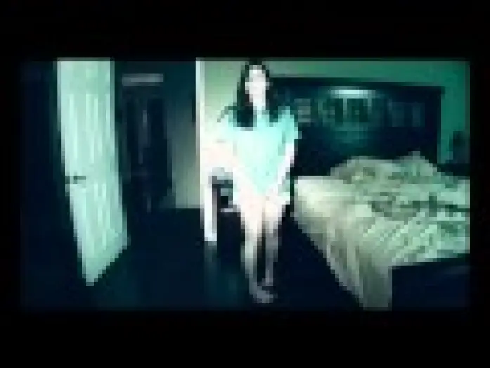 Видео к фильму Паранормальное явление | Paranormal activity - Trailer en espa&ntilde;ol