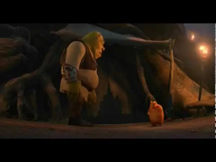 Видео к фильму Шрэк навсегда | Shrek e vissero felici e contenti (Trailer Italiano)