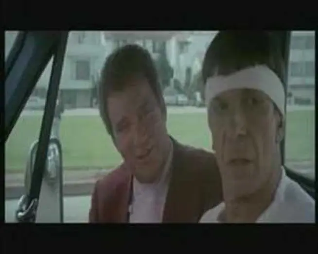 Видео к фильму Звёздный путь 4: Дорога Домой | Star Trek IV - The Voyage Home - Trailer