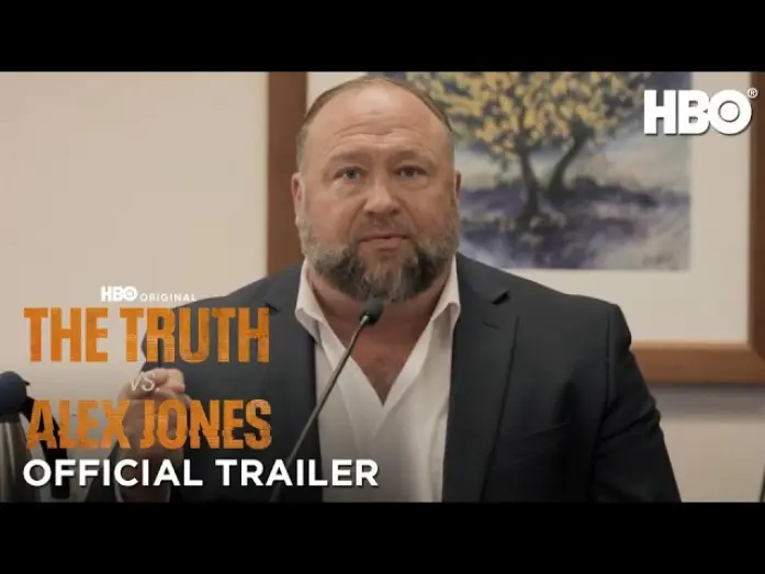 Видео к фильму The Truth vs. Alex Jones | Official Trailer