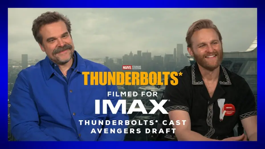 Видео к фильму Громовержцы | The Thunderbolts* Picked WHO For Their Avengers Team?!