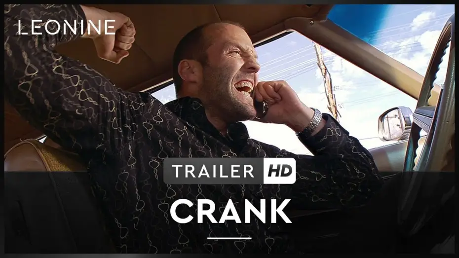 Видео к фильму Адреналин | Crank - Trailer (deutsch/german)