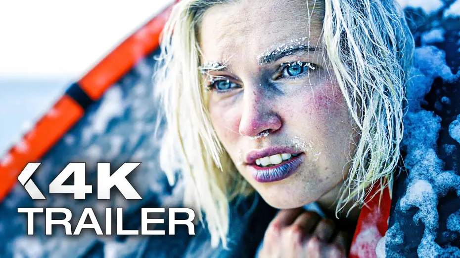 Видео к фильму Бегущая по льду | THE DRIFT: Gnadenlose Arktis Trailer German Deutsch (2026) Exklusiv
