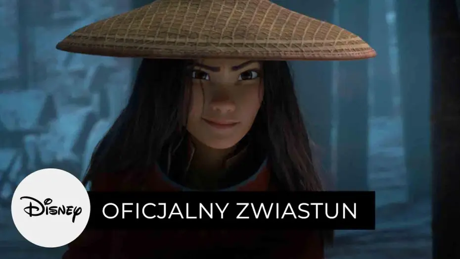 Видео к фильму Райя и последний дракон | Raya i ostatni smok - zwiastun #2 [dubbing]