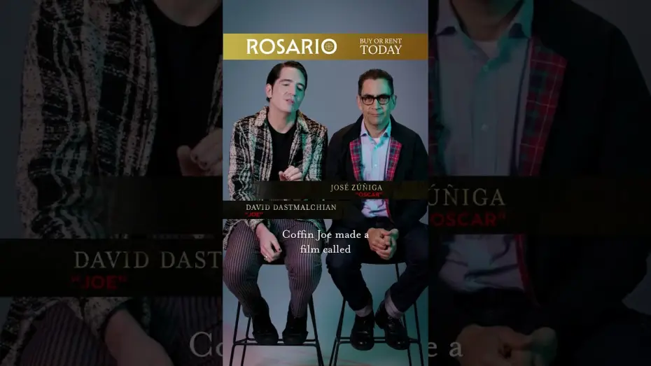 Видео к фильму Сущность. Семейный кошмар | The cast of Rosario share the Latino horror movies that haunted them first.