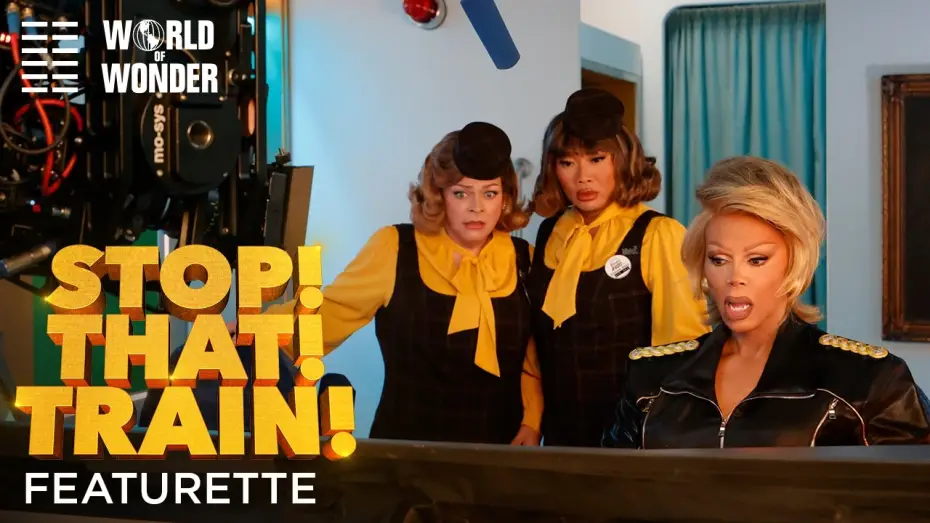 Видео к фильму Stop! That! Train! | Stop! That! Train! Untucked - Exclusive Featurette