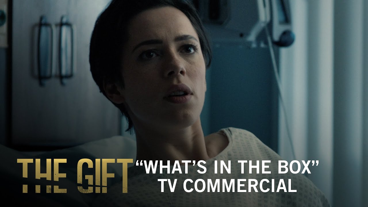 Видео к фильму Подарок | The Gift | "What's in the Box" TV Commercial | Own It Now on Digital HD, Blu-ray & DVD