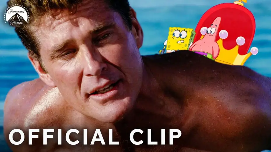 Видео к фильму Губка Боб Квадратные Штаны | SpongeBob OUT OF WATER & Inside The Real World - Full Scene